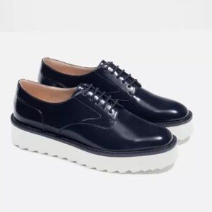 Zara Platform Oxford Lace Ups